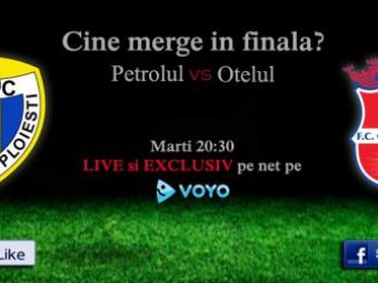 
	Petrolul se califica in finala Cupei Romaniei! Bokila a dat un GOLAZO, Otelul a castigat in prelungiri! Petrolul 1-2 Otelul! VIDEO
