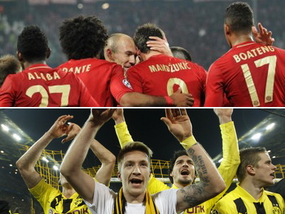 Borussia Dortmund Bayern Munchen Liga Campionilor Norwich