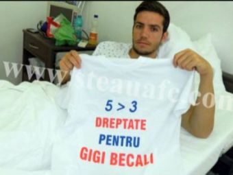 
	Steaua pregateste un mesaj special la meciul cu Brasov! Cum il vor sustine jucatorii pe Gigi Becali: VIDEO

