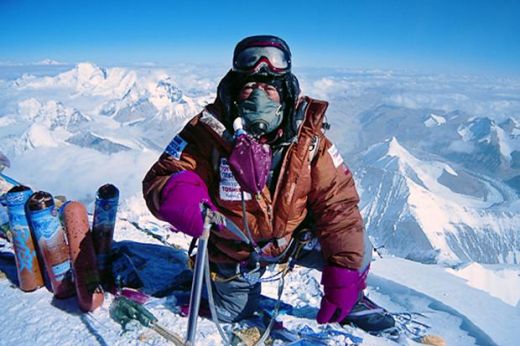 Everest alpinism alpinist Yuichiro Miura