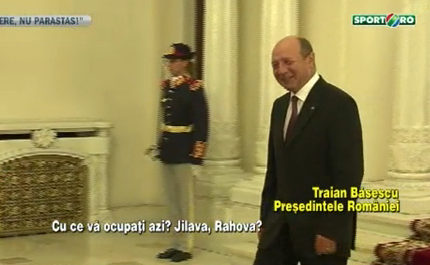 Fix o secunda s-a gandit Basescu la gratierea lui Becali :) GESTUL facut de presedintele Romaniei spune totul! VIDEO_4
