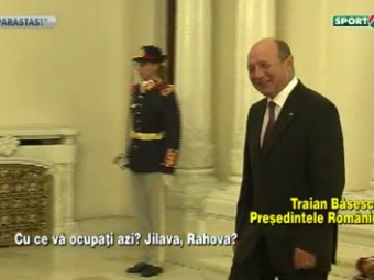 
	Fix o secunda s-a gandit Basescu la gratierea lui Becali :) GESTUL facut de presedintele Romaniei spune totul! VIDEO
