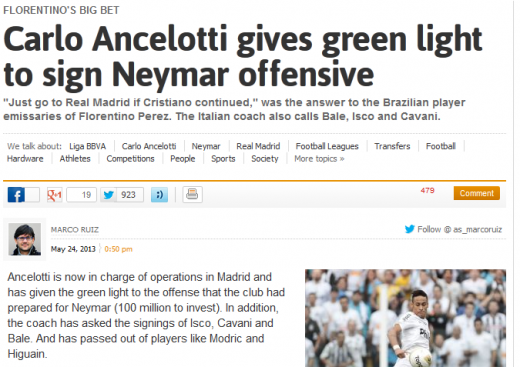 Oferta FARA LIMITE! Ancelotti transfera numai zei la Real Madrid: Cavani, Isco, Bale PLUS un jucator de 105.000.000 de euro! Cine vine in vara:_2