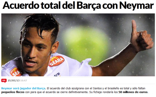 Marca a confirmat, Real isi ia adio de la transfer: Neymar a ales Barcelona pentru 50.000.000 de euro!_2