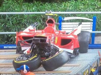 
	VIDEO: Felipe Massa a trecut prin momente de GROAZA la Monte Carlo! Accident teribil la sesiunea de antrenamente dupa ce i s-au blocat rotile! &nbsp;
