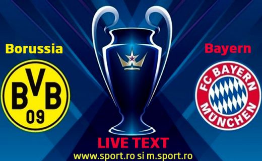Bayern Munchen este REGINA Europei! Ro89en, EROU in finala magnifica de pe Wembley: Dortmund 1-2 Bayern!_1