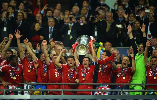 Borussia Dortmund Bayern Munchen finala champions league
