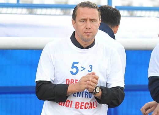 Steaua Gigi Becali Laurentiu Reghecampf