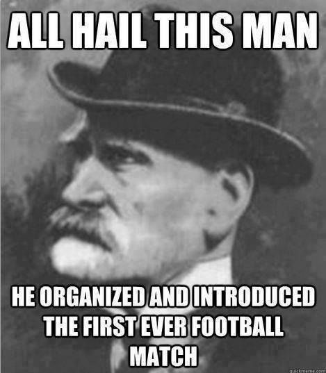 Fotbalul s-a nascut intr-o TAVERNA! De la lupte sangeroase pe teren, la prima federatie! Povestea omului care a inventat sportul REGE!_2