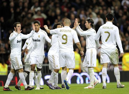 Real Madrid Gareth Bale Ilkay Gundogan