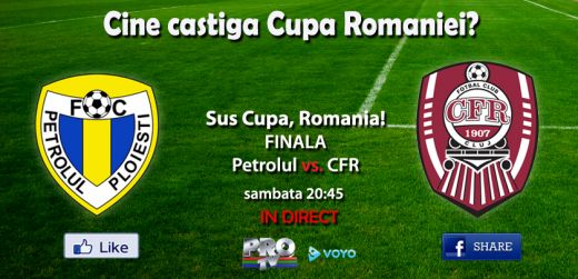 Petrolul Ploiesti CFR Cluj Cupa Romaniei