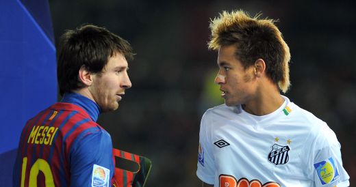 fc barcelona Lionel Messi Neymar Steaua