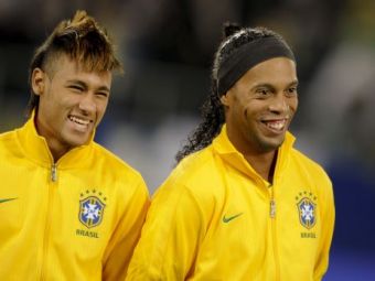 Messi, eclipsat din nou de un brazilian la Barca? Ronaldinho pariaza pe Neymar: &quot;Are tot ce-i trebuie sa fie cel mai bun din lume!&quot; Ce a spus despre transferul lui Neymar la Barca: