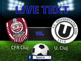
	CFR 3-1 U Cluj! Maah decide derby-ul Clujului cu un HAT TRICK de senzatie! &quot;Sepcile&quot; pierd ultimul meci in prima liga! Vezi toate fazele:
