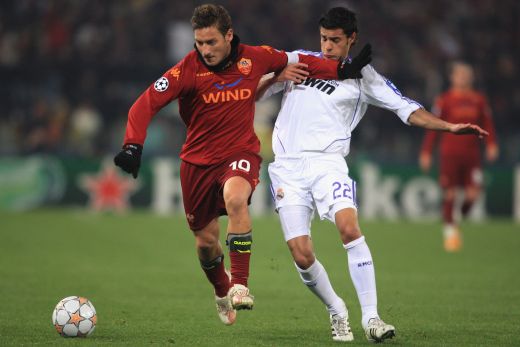 Francesco Totti AS Roma Liga Campionilor Real Madrid