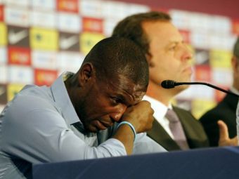 
	Moment emotionant la Barcelona! Abidal pleaca in lacrimi de la Barca! Anuntul la care nu se astepta nimeni: VIDEO
