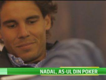 
	La Roland Garros, Nadal serveste asi fara oprire! Chiar si intr-un turneu de poker organizat pe terenul de tenis! VIDEO
