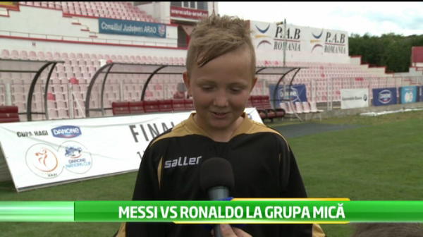 Exista viitor pentru Liga 1, cel putin cu numele! Messi de la Ploiesti si Ronaldo din Arad se intrec la Cupa Hagi! VIDEO