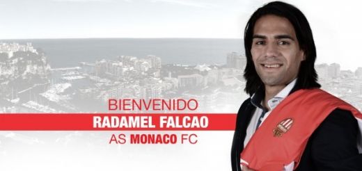 Radamel Falcao AS Monaco Claudiu Keseru
