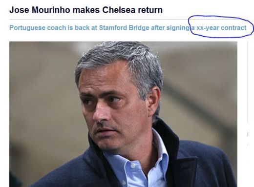 Mourinho "XX"? Englezii sunt in culmea fericirii cand se gandesc la Mourinho! Mou + Chelsea + Premier League = LOVE :) Ce au facut oamenii din Anglia:_1