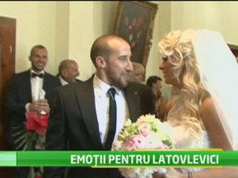 
	Latovlevici a ramas fara replica la propria nunta: &quot;Stai linistit, nu s-a modificat ceremonia!&quot; Ce probleme a avut Nasu&#39; Pantilimon:
