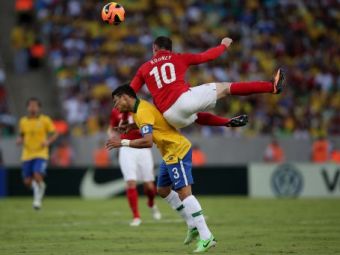 
	Spectacol nebun si goluri fenomenale in primul meci jucat pe noul Maracana: Brazilia 2-2 Anglia! Rooney a dat golul serii! VIDEO
