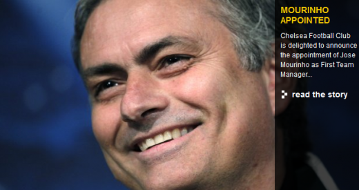 Chelsea a anuntat oficial: "Mourinho a fost numit antrenor principal!" Englezii se bucura ca vor lucra iar cu The Special One:_2