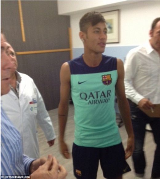 Neymar Day in Barcelona | Brazilianul a fost prezentat oficial! Nou Camp a fost plin, fanii au inventat deja un cantec! Declaratie NEBUNA a lui Neymar despre Messi:_18