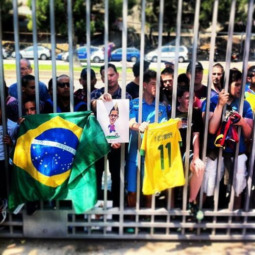 Neymar Day in Barcelona | Brazilianul a fost prezentat oficial! Nou Camp a fost plin, fanii au inventat deja un cantec! Declaratie NEBUNA a lui Neymar despre Messi:_5