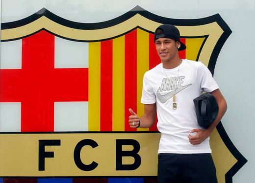 Neymar Day in Barcelona | Brazilianul a fost prezentat oficial! Nou Camp a fost plin, fanii au inventat deja un cantec! Declaratie NEBUNA a lui Neymar despre Messi:_6