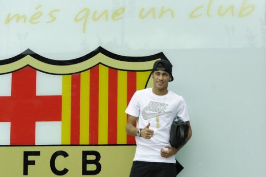 Neymar Day in Barcelona | Brazilianul a fost prezentat oficial! Nou Camp a fost plin, fanii au inventat deja un cantec! Declaratie NEBUNA a lui Neymar despre Messi:_8