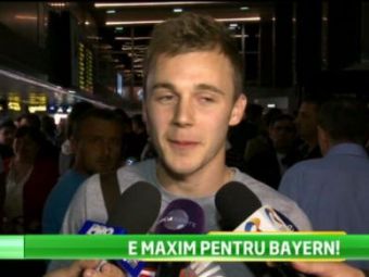 
	Maxim, noul Gotze din Germania! Jucatorul nationalei a facut cunostinta cu FORTA lui Bayern: &quot;Cei mai buni din Europa!&quot;

