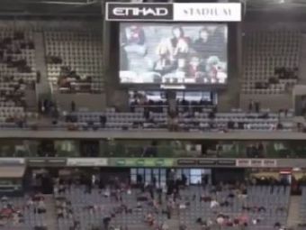 
	VIDEO: Tot stadionul a EXPLODAT de ras! Ce a patit un fan e absolut JENANT! Cum a fost surprins
