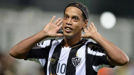 Ronaldinho Atletico Mineiro Besiktas