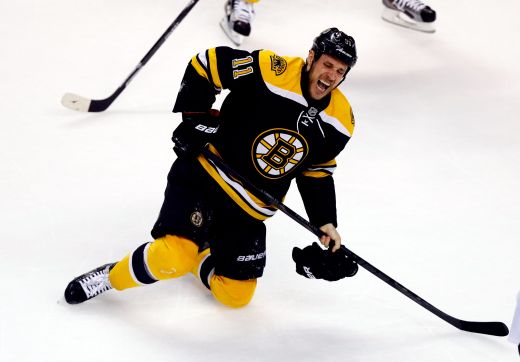 NHL Boston Bruins Gregory Campbell Pittsburgh Penguins