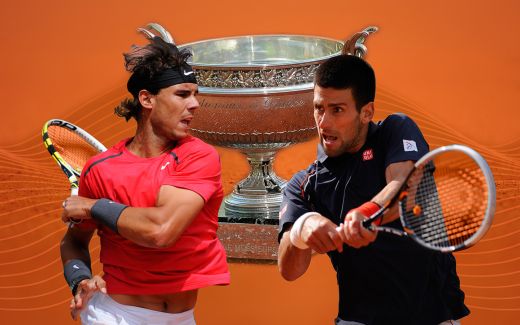 Meci senzational la Roland Garros! Nadal i-a intors break-ul lui Djokovic in setul decisiv si merge in finala: Djokovic - Nadal 4-6, 6-3, 1-6, 7-6, 7-9_1