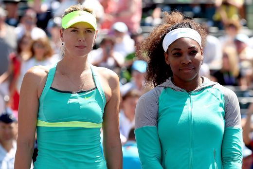 Frumoasa si Bestia, in finala feminina la Roland Garros! Serena castiga FABULOS cu un AS in ultimul serviciu! Serena Williams - Maria Sharapova: 6-4 6-4_1