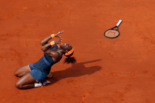 Frumoasa si Bestia, in finala feminina la Roland Garros! Serena castiga FABULOS cu un AS in ultimul serviciu! Serena Williams - Maria Sharapova: 6-4 6-4_3