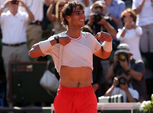 The KING is back: Nadal, CAMPION la Roland Garros, dupa ce a stat 8 luni pe bara! Rafa Nadal - Ferrer 6-3; 6-2; 6-3!_1
