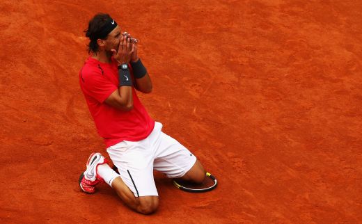 The KING is back: Nadal, CAMPION la Roland Garros, dupa ce a stat 8 luni pe bara! Rafa Nadal - Ferrer 6-3; 6-2; 6-3!_3