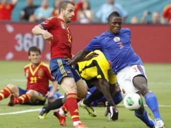
	Casillas a revenit pe teren dupa 136 de zile! Spania a invins Haiti, 2-1, in ultimul meci inainte de Cupa Confederatiilor! Cum arata cele doua grupe:
