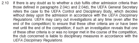 UEFA a deschis ancheta pentru a judeca situatia Stelei! Verdictul oficial se da pe 24! Cele 3 articole de regulament in baza carora se va lua o decizie:_4