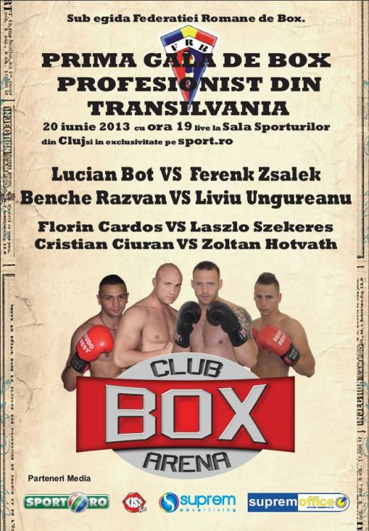 Prima gala de box profesionist din Transilvania e in direct la Sport.ro! "Fulgerul" Bot e gata de un SHOW total pe 20 iunie!_2