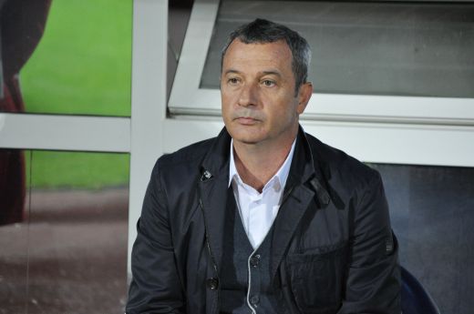 Mircea Rednic CFR Cluj Florent Sauvadet