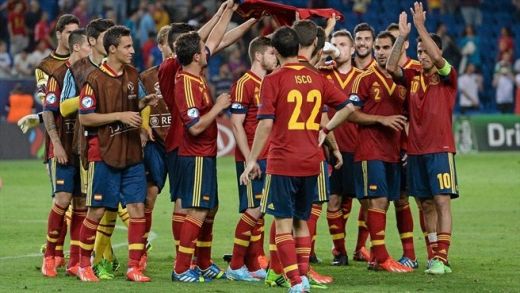 LIVE EUROBLOG U21 | VIDEO: Bijuteriile de la Barca si Real au distrus Italia in finala Euro! Cum s-au dat golurile in Italia 2-4 Spania_1
