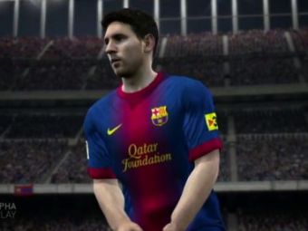 
	PREMIERA intr-un joc de fotbal! Asa ceva nu s-a mai facut niciodata! Vezi filmuletul GENIAL cu Messi, Xavi si Iniesta de la FIFA 14: VIDEO
