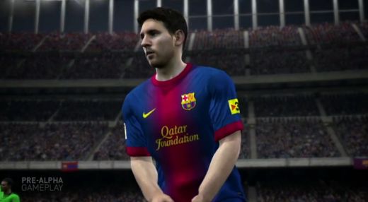 FIFA 14 EA Sports Lionel Messi