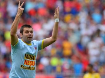 
	Steaua si-a pierdut golgheterul: oficialii Stelei au batut palma pentru transferul lui Rusescu! Victor Becali a confirmat! Suma de transfer:
