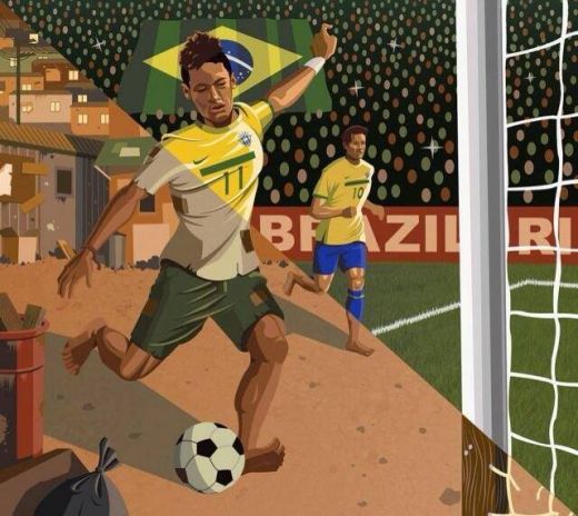 LIVE BLOG do Brasil | Furia Rosie a vazut rosu: FRED si Neymar au pus in genunchi campioana mondiala! Brazilia 3-0 Spania! VIDEO_64