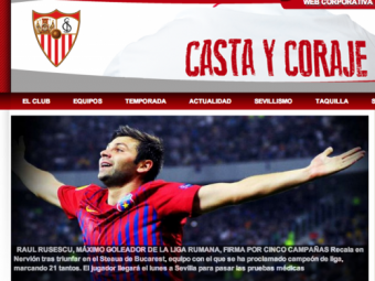Sevilla confirma OFICIAL transferul GOLEADORULUI Rusescu si il prezinta ca pe un SUPERSTAR! Ce clauza COLOSALA i-au pus in contract: